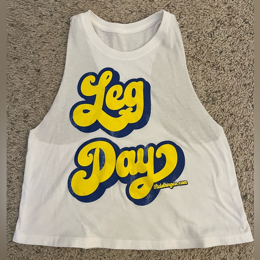 LFT Clothing Gym Tank